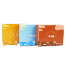 代餐能量蛋白棒乳饱腹营养代餐食品 12盒装：随机口味12盒（7根/盒） 香蕉凤梨、海盐芝士、椰子曲奇