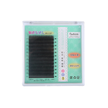 蚕丝蛋白单根嫁接睫毛超水貂毛 0.05自然舒适柔软亮光睫毛 单根0.05D翘11MM