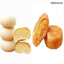 肉松饼糕点面包早餐网红小吃休闲零食食品批发吃的点心 绿豆饼肉松饼混搭 买250g送250g发500g整箱