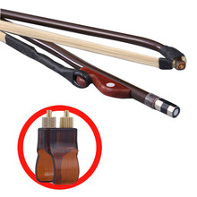 二胡弓真马尾弹性足手选真马尾二胡乐器配件厂家直销印泉二胡 【】一根弓子一个新式微调