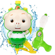 恩贝家族猪猪侠小呆呆儿童背包水枪自营户外玩具夏天呲水滋水喷水海边沙滩戏水壶高压喷射水枪男孩儿童礼物