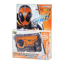 万代BANDAI假面骑士零一 01 时王 DX 程式升华密钥磁带 GHOST