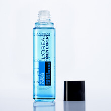欧莱雅 (LOREAL) 男士炭爽控油水能劲能醒肤增强爽肤水130ml清爽补水保湿 男士水能保湿增强爽肤水