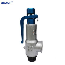 XGAQF 安全阀 铸钢弹簧微启式外螺纹安全阀 1.6mpa (开启压力按需设定)A27H-16C  DN50