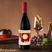 国际	澳赛诗（AUSCESS）森林鹿半甜红葡萄酒 智利中央山谷750ml 森林鹿半甜红赤霞珠1瓶装