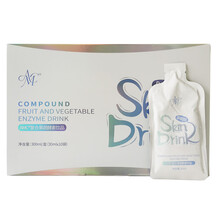 纤之魅AMC酵素复合果蔬饮果冻植物肽压片糖果官网 soso饮1盒(10包)