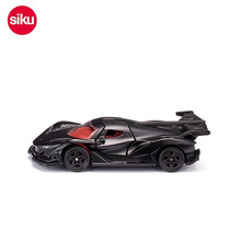 siku跑车玩具儿童奔驰奥迪宝马宾利保时捷仿陆虎模型23岁男孩生日礼物盒 阿波罗IE跑车-1527