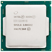 Intel至强CPU中央处理器 E3-1200v5系列 1151针脚 服务器/工作站 E3-1245V5 （4核8线程 3.5G）