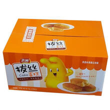 华美拔丝蛋糕1kg整箱休闲零食营养早餐网红肉松饼拉丝小面包1000g 1000.克散装