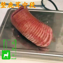 【顺丰】鹿茸整根新鲜鹿茸整只100g双参鹿血鹿茸泡酒药材 100g整茸中段