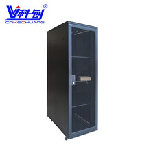 科创机柜 宽600深1000高2000 前单开后双开网门机柜 定制