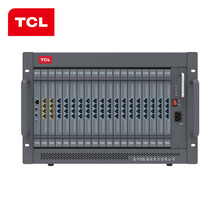 TCL 集团程控电话交换机 32进112出电话机交换机IVR语音导航二次来显电话秘书办公商用T800 A6-32/112