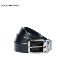 阿玛尼EMPORIO ARMANI奢侈品21春夏EA男士腰带 Y4S444-Y029J BLACK-88045黑色 U