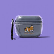 巴蒂尼 漫步者minibuds耳机保护套edifier x冇心mini buds充电盒声迈X3耳机套 漫步者MiniBuds/声迈X3【小黄狗】