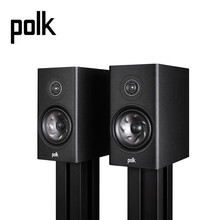普乐之声（polk）R200 HiFi书架式发烧级2.0音箱音响无源 客厅环绕音箱高音质高保真 一对 亚光黑