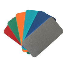 龙代（longdai）运动地板灰色荔枝纹LS009 厚3.5mm*宽1500mm 1米价格（20米/卷）