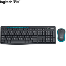 罗技（Logitech）MK275无线键盘鼠标套装 全尺寸家用商务办公键鼠套装 带无线2.4G接收器 MK275