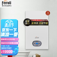 法罗力 意大利原装进口 一级能效冷凝式 燃气壁挂炉 天然气采暖炉LL1GBQ20-BLUEHELIXTECHRRT 24C