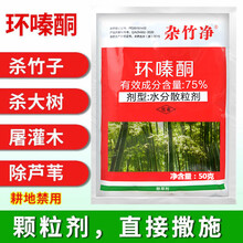 帆邦 杂竹净环嗪酮杀竹子烂根药除竹子专用药荒地非耕地区域垃圾场杀树剂除树剂大树药杀树王农药除草剂 一整箱5%环嗪酮颗粒【500g*20袋】