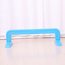 贝琪雅幼儿园钻洞钻圈玩具拱门室内塑料游戏户外体能游戏早教训练感统认知平衡亲子活动跨栏活动器材道具隧道 跨栏蓝色