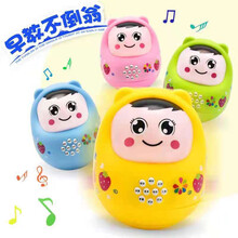 儿童玩具男孩女孩婴儿故事机宝宝早教趣味灯光音乐玩具六一儿童节礼物0-3岁 软耳故事机(颜色随机)