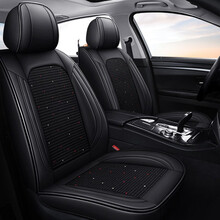 2021款长安锐程CC蓝鲸版CS55PLUS皮专用座套汽车坐垫四季通用全包 标准版 神秘黑