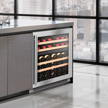 轩菲（XUANFEI）嵌入式红酒柜恒温双温酒柜风冷无霜厨房冷藏柜台嵌两用 变频双温｜不锈钢玻璃门