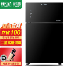 康宝（Canbo）消毒柜 家用 小型 厨房碗筷柜 大容量 二星级高温 客厅立式 不锈钢内胆 耐惠 XDZ70-BC1【70升】