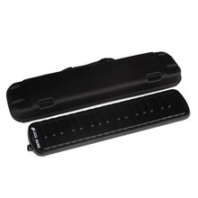 孔声37键口风琴中小学生初学者练习口吹老师课堂推荐高级专业演奏级乐器 37键-F-37S键全黑