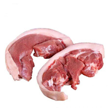 储山大别山新鲜黑猪肉 土猪肉排骨五花肉生鲜冷鲜肉年货节日生鲜 黑猪腿肉1kg