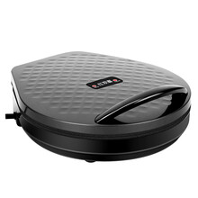 电饼铛家用烤饼机煎饼机双面加热悬浮蛋糕机煎烤机电饼档自动恒温 黑色加大加深 3厘米内径31厘米