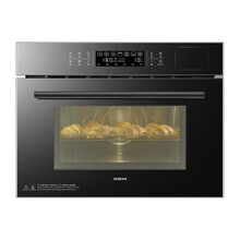 老板（Robam）CQ979嵌入式微蒸烤一体机 蒸烤箱一体机 5档微波 家用烘焙微波炉蒸箱烤箱三合一（套购专用）