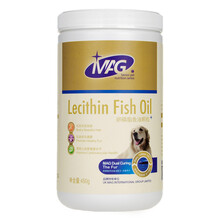 宠物狗狗品羊奶粉卵磷脂三文鱼猫胺膏用品 MG卵磷脂鱼油颗粒(犬用)450g