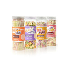 4罐儿童盐蔬菜卡通面条星星面搭配宝宝婴儿幼儿辅食 【蔬菜面.妈妈省心套餐】细面+蝴蝶面+星星面+卡通