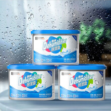 雅彩洁（YACAIJIE）除湿盒干燥剂室内除湿剂吸湿防潮防霉剂除湿桶衣柜除湿抽湿器400ml*3盒 除湿干燥剂3盒装