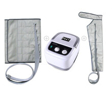 罗脉 空气波压力按摩仪四肢腰部按摩仪 主机+腰部+单上肢