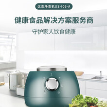 优食（UISH）洗菜机果蔬清洗机食材净化机刀具消毒家用水果水产食品净化器净食机US-I06 US-I06A