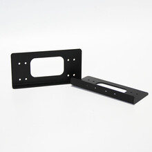 硬盘柜 3点5吋硬盘支架DIY硬盘盒堆叠架固定HDD机械硬盘亚克力机箱多盘位 透明