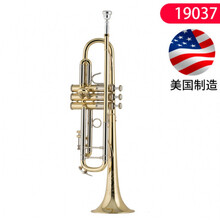 巴哈Bach降B调小号乐器190S37镀银品质定制款 美国原装 清漆 19037