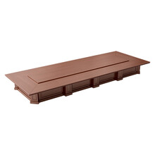 卡诺克（KANUOKE）8000*3000*760mm 大型会议桌办公桌洽谈桌油漆会客桌长桌会议台8米