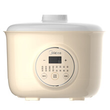 美的 电炖锅电炖盅宝宝煲辅食锅婴儿煮粥煲汤锅电炖盅 TZS16Y MD-DZ16Easy101