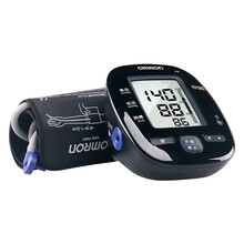 欧姆龙(OMRON)电子血压计J750日本原装进口全自动智能蓝牙精准老人血压表上臂式血压测量仪 日本原装蓝牙款J750+电源适配器