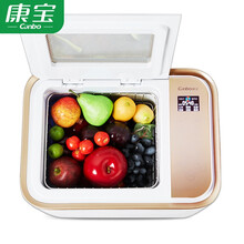 康宝（Canbo）果蔬清洗机 家用多重净化 厨房 水果蔬菜去味保鲜去除农残  台式桌面小型洗菜机 KB-QXJ-12A