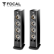 FOCAL劲浪ARIA 936 音响音箱 HIFI 2.0 落地式家庭影院主音箱 木质法国 （黑色）