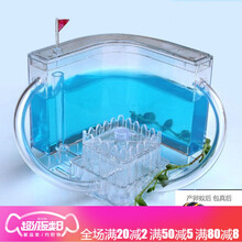 蚂蚁工坊 蚂蚁城堡家园庄园蚁后窝 蚂蚁宠物蚂蚁活体幼儿学玩具ljf 单层+蚁后+30只蚂蚁+工具10件套