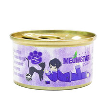 天弗 喵达猫罐头天然汤罐猫湿粮猫零食80g多口味可选6罐 (吞拿鱼白肉+吻仔鱼)80g 6罐 6个月以上