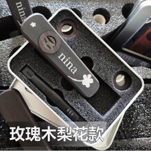 【官方直销】卡祖笛 爱德琳adeline木质演奏级kazoo祖卡笛尤克里里伴侣小众乐器简单易学卡祖笛 2021年新款玫瑰木梨花款【官方赠品】