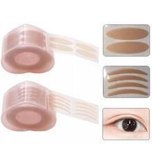 双眼皮定型霜韩国蕾丝双眼皮贴自然无痕隐形纤维条防水持久定型霜仙女网红