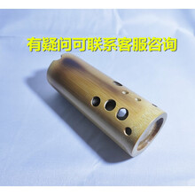 竹埙 精品定制款左右起专属演奏级10孔录音用纯手工陶埙 右起降G调(送手串+流苏+书本)