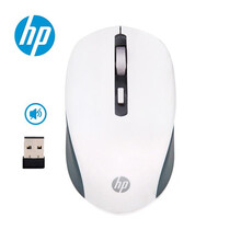 惠普（HP）S1000无线鼠标 台式主机笔记本家用商务办公学习网课开会安静鼠标 微噪音无线鼠标 S1000 Plus无线鼠标 白色